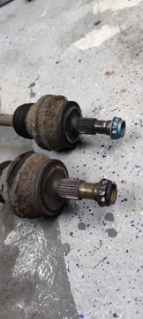 фото thumb №5, Mercedes w211 2.2 cdi рестайлинг полуоси задние правая левая