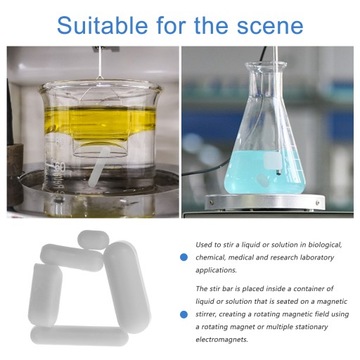 Laboratorium Mieszalnik Magnetyczny PTFE