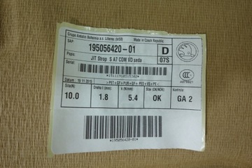 фото thumb №13, Стеля skoda octavia iii універсал 5e9867501n