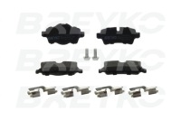 Купити Гальмівні колодки гальмівні перед do mini, фото thumb