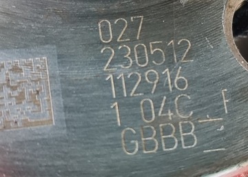 фото thumb №6, Wał коленчатый vw up citigo seat mii 1.0 mpi chy