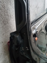 фото thumb №8, Дверь левый задняя seat leon ii чёрные