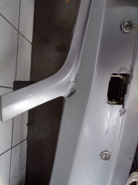 Купить Бампер перед передний mercedes w204 amg lak 755 комплектный, фото thumb