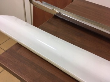 фото thumb №6, Комплект 5 накладки na oba бампери mercedes 107