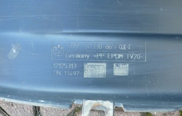 фото thumb №9, Планка накладка порога порогова кріплення ліва bmw x3 e83 04-07r.