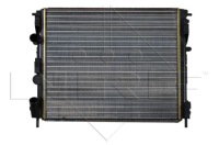 Радіатор води 58217 nrf dacia renault clio logan Ціна, фото thumb