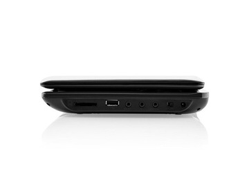 Портативный телевизор с DVD 10 дюймов DVBT2 USB SD HDMI