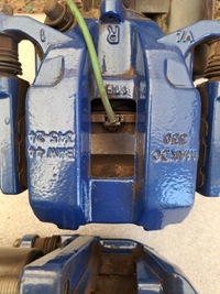 фото thumb №6, Bmw g20 g21 g22 g29 g42 м-пакет затискачі гальмівні колодки диски kpl оригінал