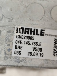 Vw golf vii passat b8 1.5 tsi радиатор воздуха интеркулер водяной оригинал Недорого, фото thumb