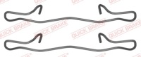 Купить Quick brake 109-1755 набор аксессуары, тормозные колодки тормозные, фото thumb