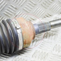 фото thumb №7, Tesla model 3 2023 левая сторона приводной вал задняя