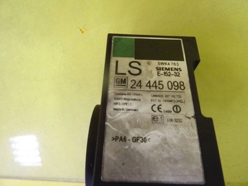 фото thumb №5, Компьютер двигателя набор opel omega b fl 2.2 d 0281010273 / 24445098 nr683