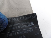 фото thumb №12, Pas безпеки правий задня задній volvo s80