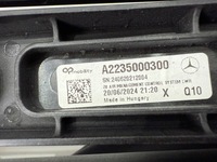 фото thumb №10, Mercedes s klasa a223 w223 воздуховод воздуха жалюзи a2235000300 oryg