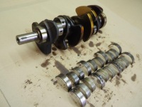 Mercedes e w210 2.8 v6 112.921 wał колінчастий вкладиші в Україні, фото thumb