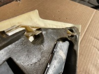 Накладка słupak права задній bmw e36 седан в Україні, фото thumb