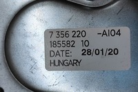 фото thumb №7, Двигатель дворники задний крышки bmw x1 f48 7356220 2.0 бензин 141kw 2020 2