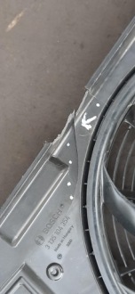 Вентилятор корпус радіатора renault megane v e-tech 1038601293 3135104354 в Україні, фото thumb