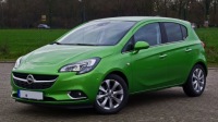 Opel corsa e 14- 2014- бампер передній голий - 4 x pdc - гарний Київ, фото thumb