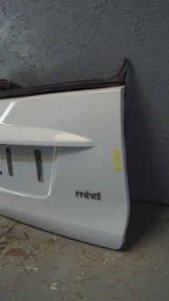 Smart fortwo 2 451 крышка багажника задняя багажника eb2/eaz k789 Недорого, фото thumb