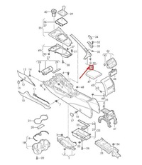 фото thumb №9, Рама кришки polerowany aluminiowy сріблястий vag audi a4 a5 rs4 rs5