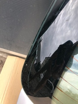 фото thumb №7, Крышка задняя зад стекло peugeot 206 hb ezr серебряная 1998-2009