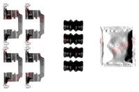 фото thumb №2, Набор монтажный тормозных колодок задняя dacia logan mcv ii renault espace v