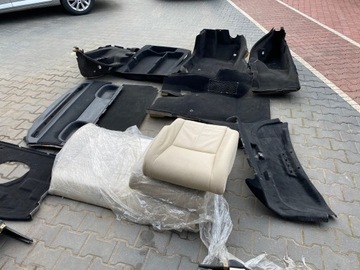 фото thumb №5, Диван задня зад w216 cl mercedes шкіра світла