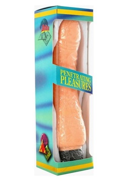 НАТУРАЛЬНЫЙ ВИБРАТОР PERFECT PLEASURES 13000 ЛАТЕКС