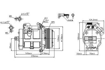 фото thumb №16, Компрессор кондиционера nissens 89081 6909628
