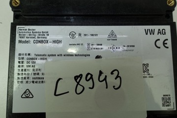 МОДУЛЬ КОНТРОЛЛЕРА SOS ПОМОЩИ ВЫЗОВА 4K0035284C