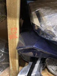 фото thumb №7, Volvo xc90 ii молдинг крыла левый перед orygi.