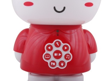 Alilo Honey Bunny G6 RED - сказочные песни в mp3