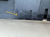 фото thumb №11, Jaguar f-pace x761 16r- решётка средняя бампера перед hk83-17h750-a