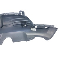 фото thumb №13, Nowa оригінальний номер накладка бампера заднього renault clio iv hb