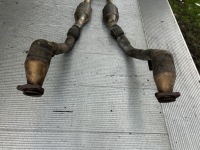 Гасник каталізатор audi a8 d2 3.3 tdi комплект Зі Шроту, фото thumb