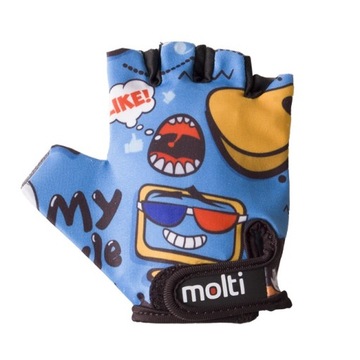 Детские велосипедные перчатки XS molti