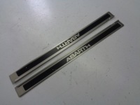 фото thumb №3, Накладки накладки пороговые fiat 500 abarth 595 lift 2018 rok