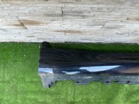 фото thumb №4, Молдинг поріг bmw x5 f15 m набір права