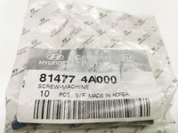 фото thumb №7, Гвинт фаркопа замка двері hyundai accent 1999- оригінальний номер 81477 4a000