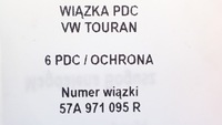 фото thumb №11, Джгут 6 pdc захист pieszego vw touran 5ta971095r + датчики pdc