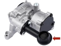 фото thumb №4, Маслоприёмник маслоприёмник насоса масла skoda octavia ii iii iv fabia ii rapid 1.6tdi 2.0tdi