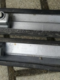 Toyota avensis 3 t27 універсал накладки дахові 75551-05030 75552-05030 Київ, фото thumb