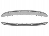 фото thumb №1, Молдинг бампера перед jeep cherokee kl 2019- хром