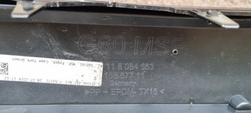 фото thumb №16, Bmw 5 g60 g61 м-пакет бампер переднее перед