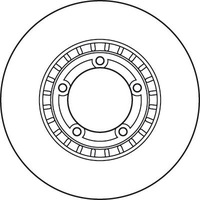 фото thumb №3, 2 x диск гальмівна trw df4896