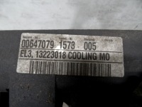 Opel insignia a 11r вентилятор радиатора 13223018 p8658004 00647079 в Украине, фото thumb