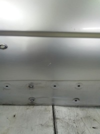 фото thumb №10, G592 двері лівий перед trafic 2 сріблястий