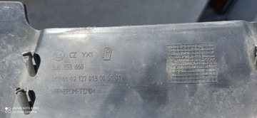 SKODA FABIA II 05-11 РЕШЕТКА МОШЕННИЧЕСКАЯ 5J0853668
