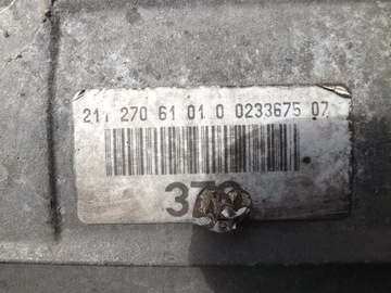 фото thumb №8, Mercedes w211 2.2 cdi 646 рестайлінг коробка передач коробки передач автомат автоматична 722902